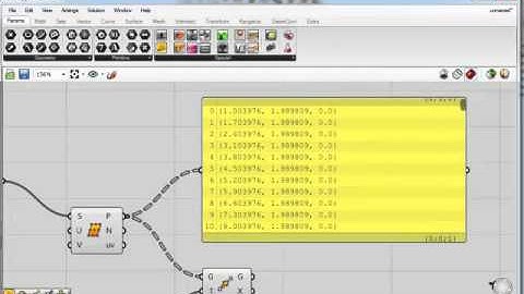 Grasshopper tutorial 2