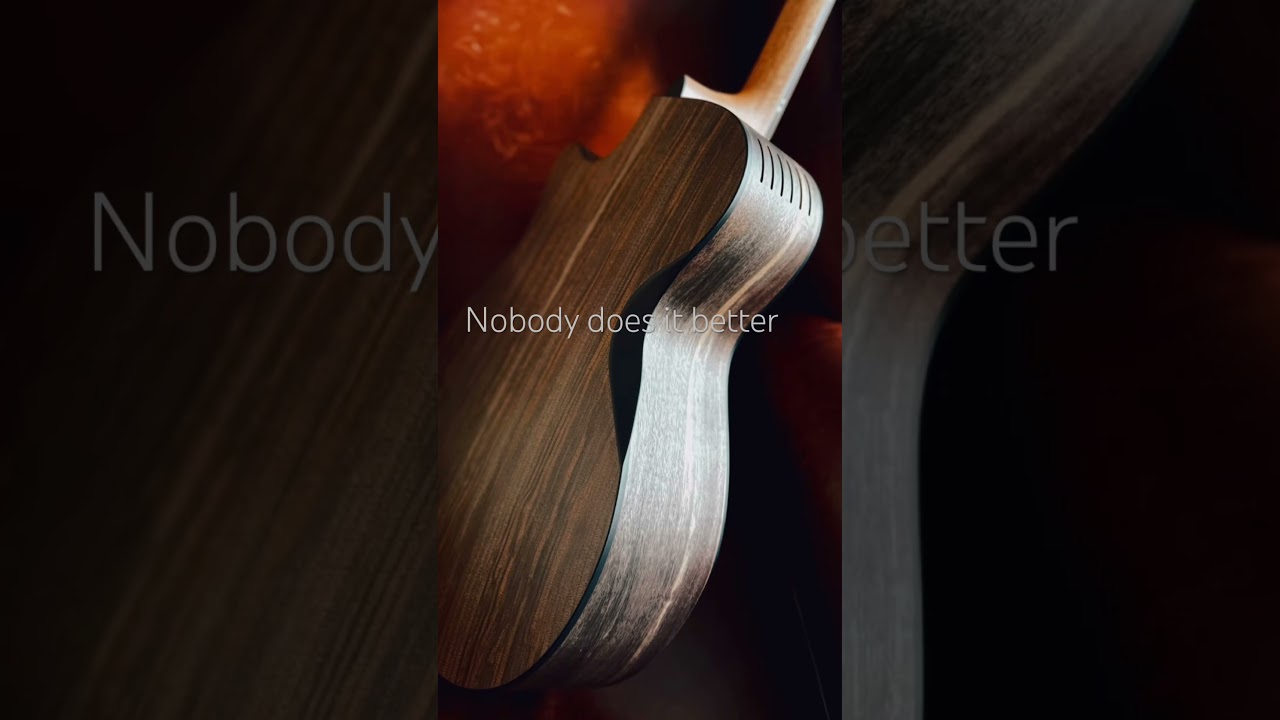 Furch Guitars Performance Gc SW VTC with stunning walnut back and sides - utterly breathtaking