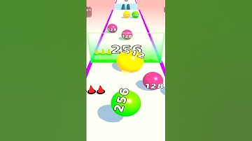 2048 Ball Games Merge Number - inifinite mod (iPad)