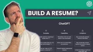 ChatGPT Tutorial - Build and Host a Resume Website in ~8 Minutes!