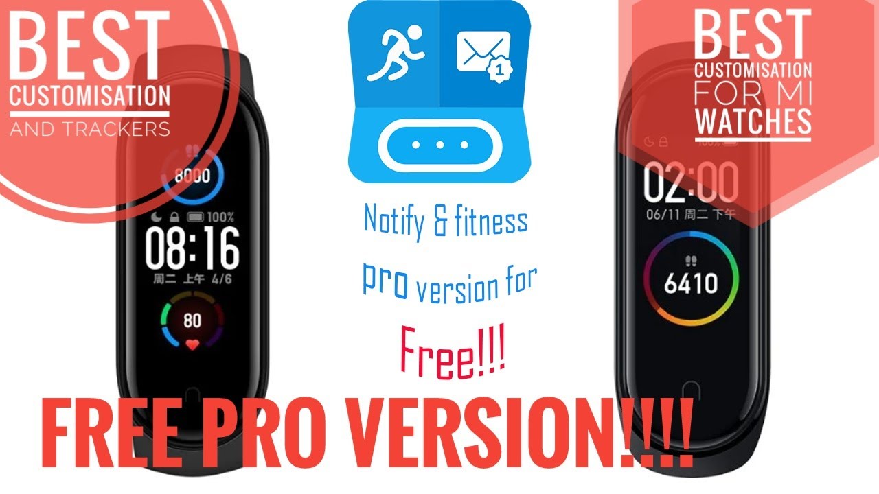 notify for mi band pro
