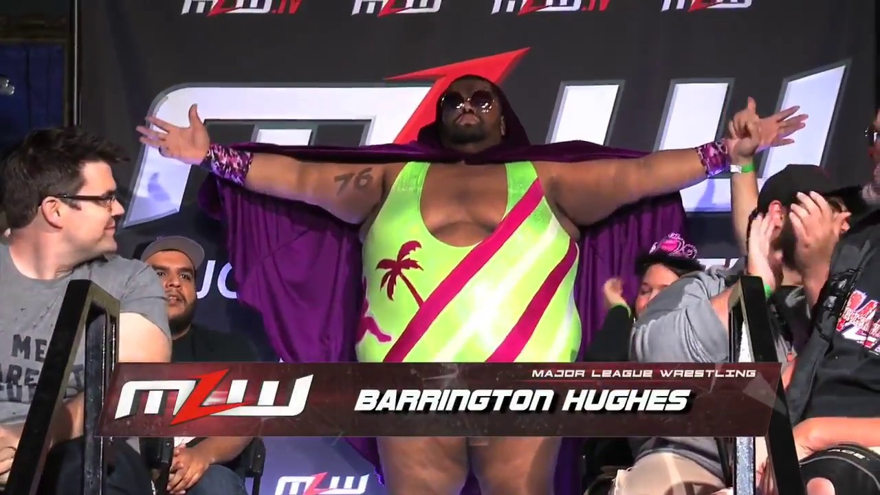 Barrington Hughes highlight reel