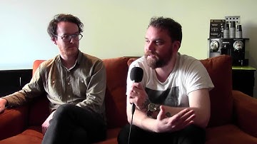 Interview: Frightened Rabbit in Australia for Laneway Festival 2014!