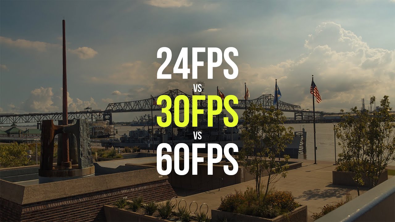 Should I use 24fps or 30FPS?