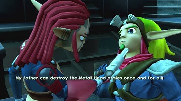 Jak 2 - Mission #55 - Explore palace