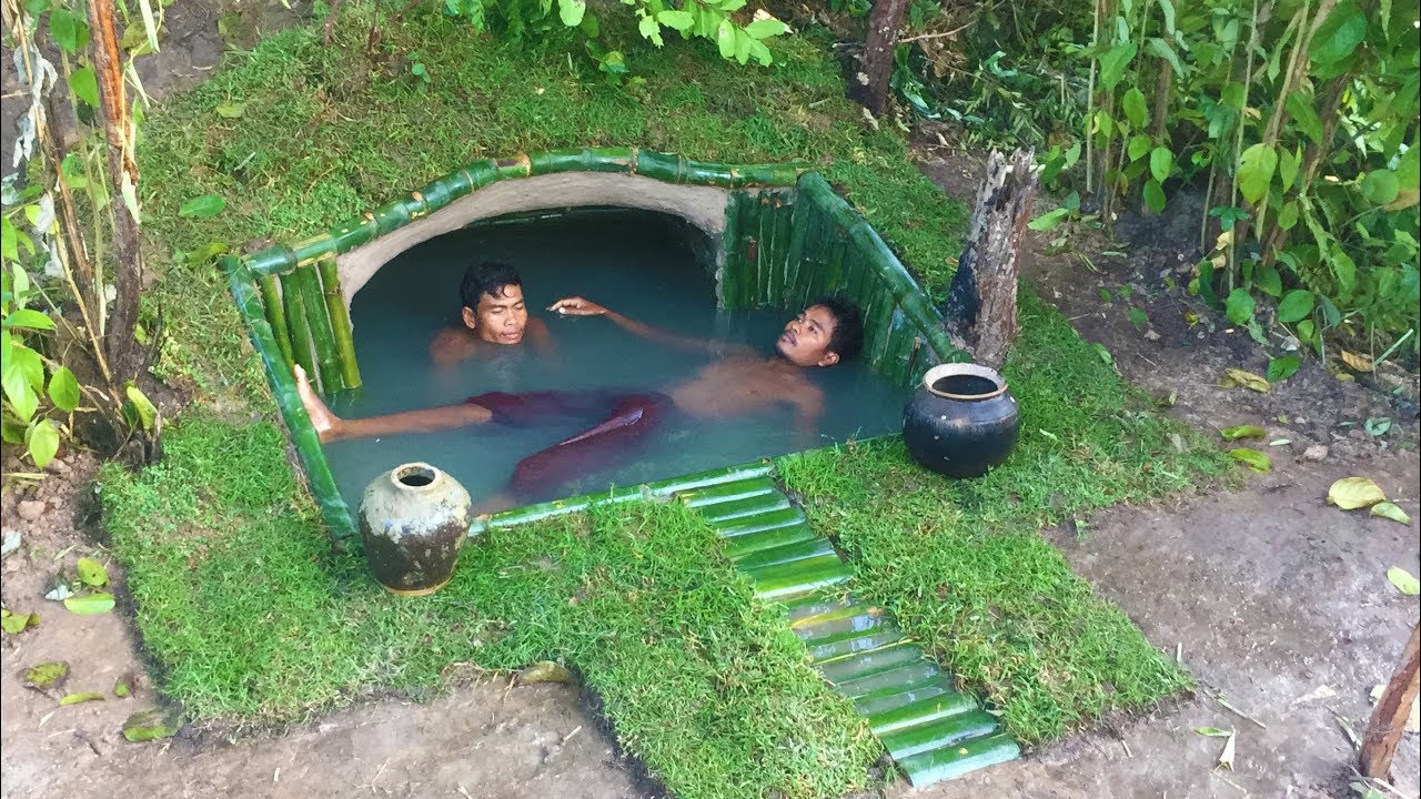 Build Secret Swimming Pool Underground