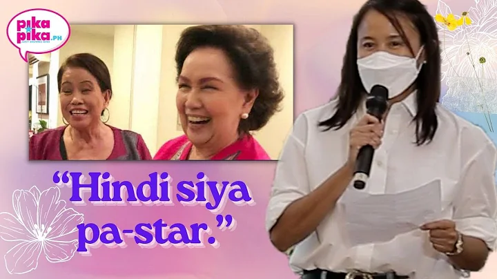 Roselle Monteverde, speaking for Mother Lily, says...