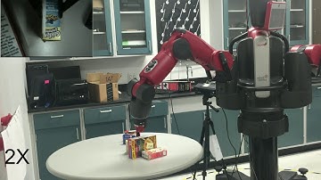 Grasping experiment recording 1