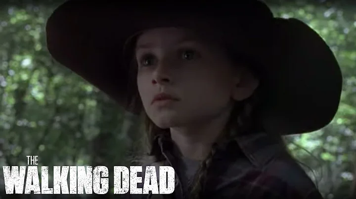 Judith Grimes Snipes Walkers Just Like Rick | The ...