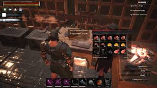 Conan Exiles - Different food types, how to get Spices and Salt