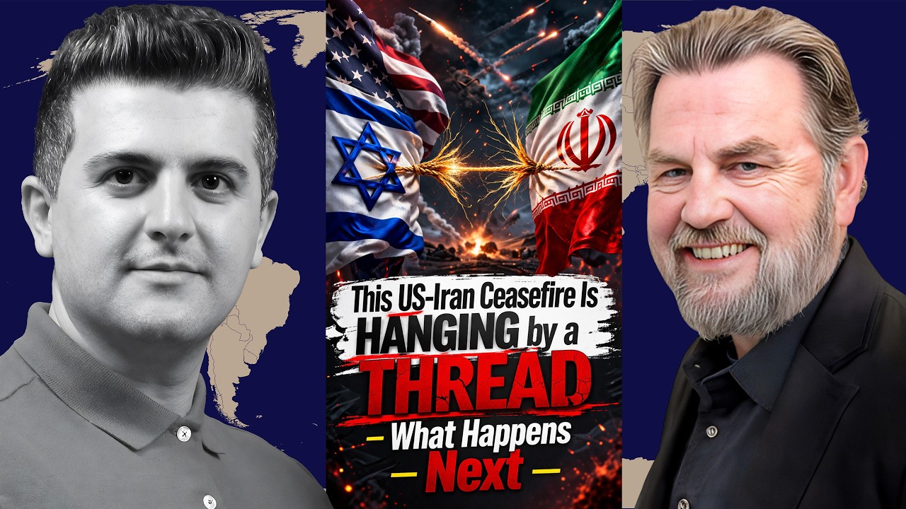 Larry Johnson: Iran Just SEIZED Control of the Strait of Hormuz – Ceasefire Already Falling Apart?