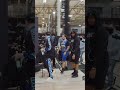 Russ Brought His Crew With Him