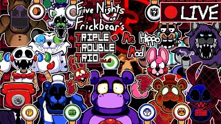 Getting all the new TTT Characters in one Run | Frickbear's 3 Triple Trouble Trio V4