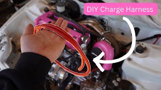 DIY Charge Harness  -  EG Civic K-Swap