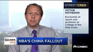 The NBA will survive without China, says sports economist