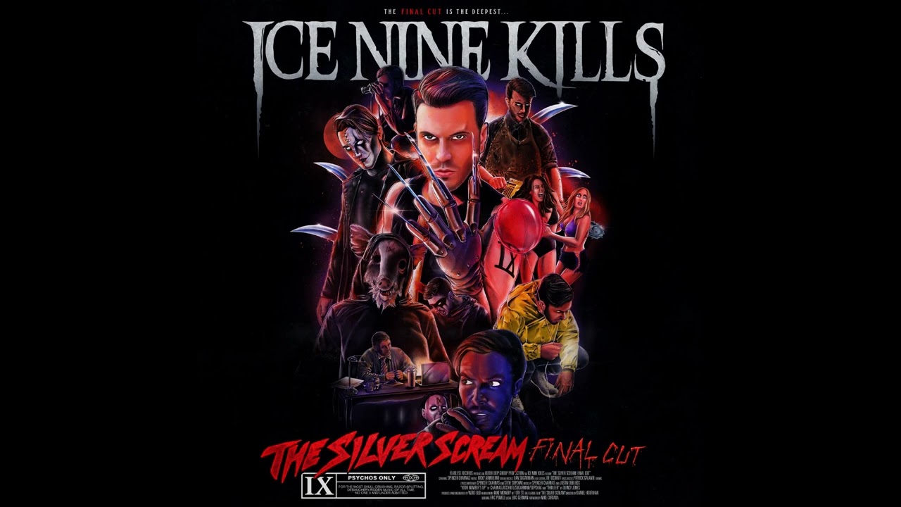 Your Number's Up - Ice Nine Kills (ft. Sarah J. Bartholomew)