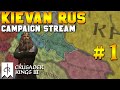 [1] CREATING KIEVAN RUS - Dyre the Stranger Campaign for Crusader Kings 3 (Historical Lets Play)