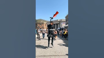 Crazy Camera Stabilizer #science #shorts