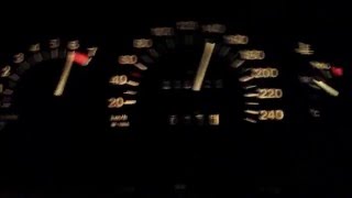 Opel Corsa A C20XE 0-170 km/h little acceleration