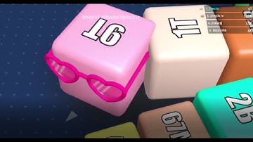 Cubes 2048.io - I had a pause of about 13 minutes