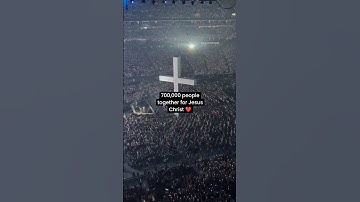 Thumbnail of 700000 PEOPLE TOGETHER HALLELUJAH ENGLISH WORSHIP SONG
