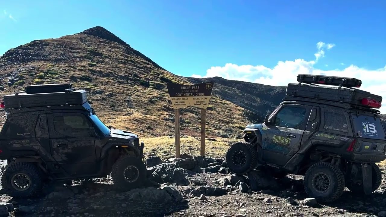EPIC Colorado SXS Overlanding-Day Two
