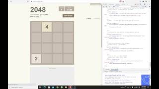 2048 AI - 32768 Tile Achieved, Score 630304 