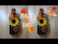 Most amazing way to recycle your plastic bottle / Reuse DIY / Fall decoration idea 🍁🍂🍁