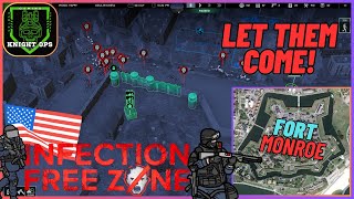 Let Them Come! - Fort Monroe - Infection Free Zone Gameplay - 04