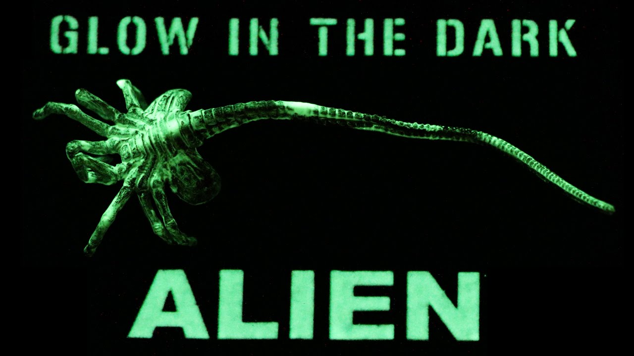 Alien: Glow in The Dark Egg Carton