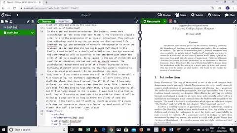 LaTex Tutorial Part 3