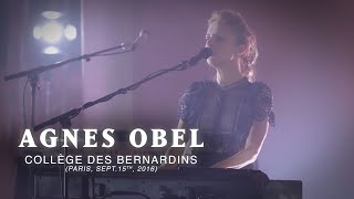 Agnes Obel LIVE@COLLEGE DES BERNARDINS, France, Sept.15th 2016 (VIDEO) *FULL CONCERT*