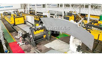 Silos making equipment grain bin roll forming lines water storage tank corrugated plate machine