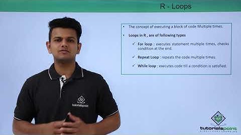 R Programming - Loops