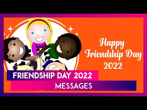 Friendship Day 2022 Messages & HD Images: Send Happy Wishes and Greetings to Your Pals on This Day!