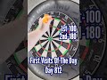 First Visits Of The Day 812 #darts #pdc #lukelittler #dartsreviews #180 #dartschallenge #wdf #bdo