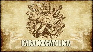Video thumbnail of "Karaoke Solo Por Ti Jesus [Comunion]"