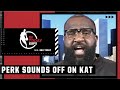 Kendrick Perkins ‘GIVES KAT THE BUSINESS’ on NBA Today 😆