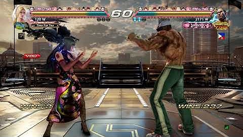 Tekken 7 I found A Real Pro Player HaHa R u fun with cheating ?