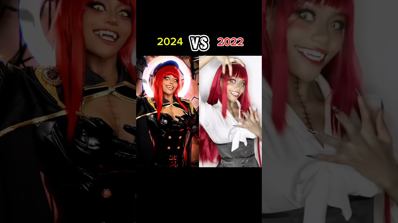 2024 or 2022?😳Notice any changes?👀 #princesssachiko #sachi_hime96 #experimentred #sachioc