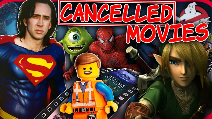 The Weirdest CANCELLED Movies! - Diamondbolt