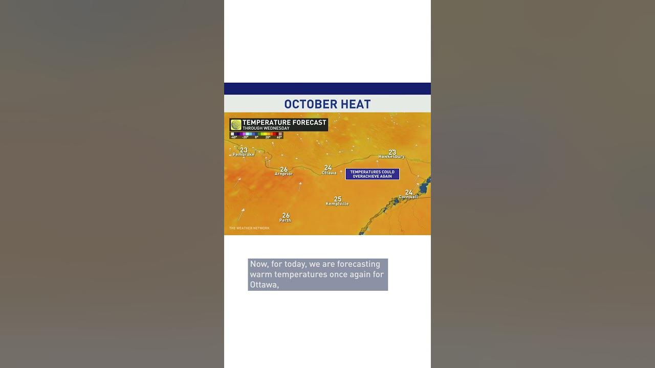 Records shattered by heat in Ontario, but major cooldown on the horizon