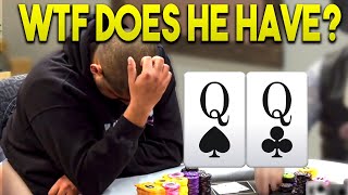 Nik Airball Rivers FLUSH vs FULL HOUSE! $211,400 Pot!