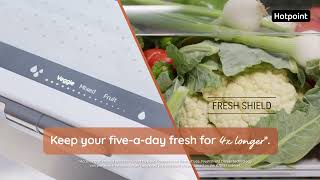 Hotpoint | Fridge Freezer | FreshShield