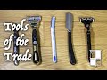 The History of the Shave: Tools of the Trade