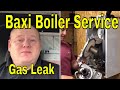 Boiler Service - Baxi Main & Potterton Boilers - Leeds Plumber