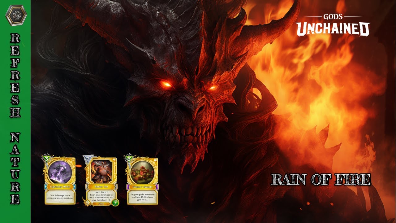 Gods Unchained - Refresh Nature - How to Deal with Hidden Rush