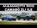 900 HP Hellcat TRX vs 650 HP Camaro ZL1 1LE // Drag Race!