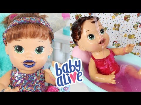 Baby Alive Sara em 1 Hora de Vídeos / Baby Alive Brasil