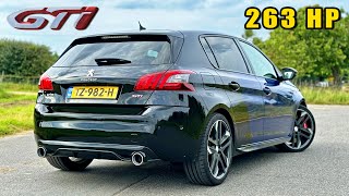 Peugeot 308 GTI // REVIEW on AUTOBAHN